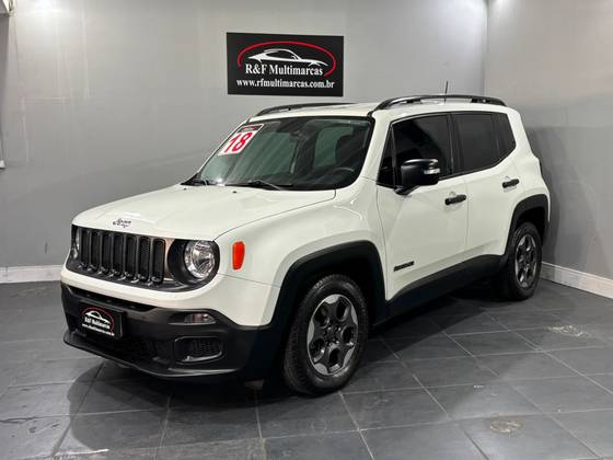 JEEP RENEGADE 1.8 16V FLEX 4P AUTOMÁTICO JEEP RENEGADE 1.8 16V FLEX 4P AUTOMÁTICO
